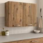 70LİK ATLAS ÇAM ÜST MODÜL, MUTFAK DOLABI, ÇOK AMAÇLI DOLAP, KİLER DOLABI (70)