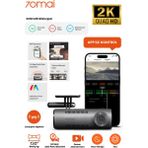 70MAI M310 Araç İçi Kamera 1296P 130° Geniş Açı Döngü Kaydı 24 Saat Otopark Modu Gece Görüş