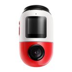 70Mai X200 Omni Kırmızı & Beyaz 64 GB 360° Dönebilen Araç İçi Kamera