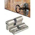 70Mm Balkon Kapı Kilit Göbeği Kapı Silindiri 70Mm Barel 5 Anahtarlı 1410