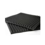 70mm Yanmaz Akustik Piramit Sünger 50Dns 100cm x 100cm (1m²)