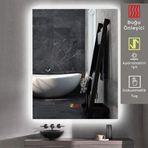 70x100 cm Buğu Çözücülü Dokunmatik Işıklı Ledli Banyo Aynası
