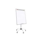 70X100 cm Mobil Yazı Tahtası, Ayaklı, Tekerlekli, Flipchart Özellikli, Laminant Yüzey