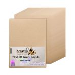 70x100 Kraft Kağıt 80 Gr 10 Adet Artlantis Kraft Saman Kağıt 70x100 10 Adet