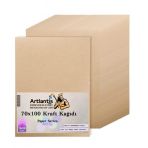 70x100 Kraft Kağıt 80 Gr 25 Adet Artlantis Kraft Saman Kağıt 70x100 25 Adet