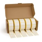 70X100 mm Barkod Termal Etiket 500 Net Sarım 5 Rulo (2500 Sarım)