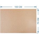 70X100 Oluklu Mukavva Karton (10LU Paket) 3mm - Düz Karton Levha - Tuval Kartonu - Proje Kartonu - Kahverengi