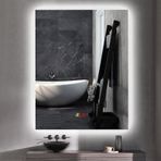 70x100(h) cm Buğu Çözücülü Dokunmatik Işıklı Ledli Banyo Aynası