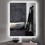 70x100(h) cm Buğu Çözücülü Ledli Banyo Aynası