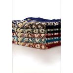 70x110 Boyutlarında Farklı Renklerde 2'li Kadife Şipinger Seccadeler, 380-400 Gr Ağırlık (Bordo)