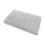 70X120X10 cm Alezli Sıvı Geçirmez Fermuarlı Sünger Bebek Yatak - 70 x 120 x 10 cm