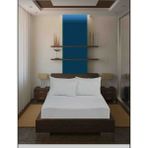 70X140 Bebek Boy Yatak Koruyucu Alez - 70 x 140 cm - Beyaz