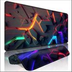 70X30 cm 3D Boyut Tasarımı Kaydırmaz Taban Speed Yüzey Oyuncu Mouse Pad Gaming