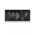 70X30 Cm Dünya Haritası Desenli Kaymaz Oyun Mousepad