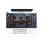 70X30 cm Formula Yarış Arabası Tasarımı Kaydırmaz Taban Speed Yüzey Oyuncu Mouse Pad Gaming
