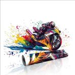 70X30 cm Yarış Motorsikleti Temalı Kaydırmaz Taban Speed Yüzey Oyuncu Mouse Pad Gaming