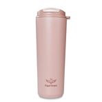 710 ml Triple Sip Dune Rose Çift Katmanlı Paslanmaz Çelik Termos Matara