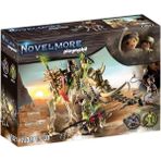 71027 Novelmore Şövalyeleri Sal'ahari Kumları - Mamut Saldırısı, Ortaçağ ve Şövalyeler Oyuncağı, Yaratıcı Rol Yapma, Oyun Seti 5 Yaş ve Üzeri Çocuklar Için Uygundur - standart