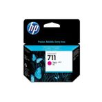 711 CZ131A Kırmızı Orjinal Kartuş 29ML / Hp Designjet T120 HP Designjet T520 Kartuş