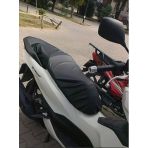 (711) Motosiklet Deri Sele Kılıfı Örtüsü Brandası Küba Bird 50 Cc Ile Uyumlu