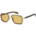 7158 0nrho 57-19-145 David Beckham Unisex Güneş Gözlüğü - Kahverengi