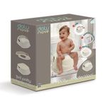 7182 Lazımlık Adaptör Basamak Relax Bej -Dolu Oyuncak Kız Erkek Çocuk Oyuncak Eğitici Oyuncaklar