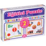 7193 Parçalı Çark Puzzle, Eğlenceli ve Öğretici Zeka Oyunu - Seçenek 1