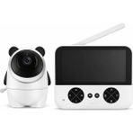 720P Akıllı Bebek Kamerası – 4.3”/5.0” Ekranlı, 3000mAh Şarjlı, HD Gece Görüşü, 4X Zoom, Sesli İnterkom, Lullaby Fonksiyonlu, Uzaktan Kontrollü Baby Monitor