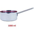 724 Home 724HOME 14 cm Sütlük ve Sosluk, Çelik Cezve, Kaçerola, Yumurta Kaynatma 1000 ml