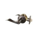 727982 Stratford 6 Yollu Evrensel Giriş Kapı Kolu Yağ Ovuşturdu Bronz - Option-1