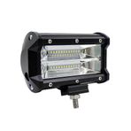 72w Çakar Modlu Beyaz Sarı Off Road Spot Sis Lambası Led Lamba