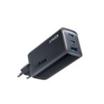 737 Şarj Cihazı (Ganprime 120W); MacBook Pro/air, iPad Pro, Galaxy S22/S21, Xps 13, 20/10+, 14/13 ve Daha Fazlası Için 3 Bağlantı Noktalı Hızlı Kompakt Duvar Şarj Cihazı