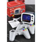 740 Oyunlu 3.5" Ekran TV Çıkışı ve İki Kontrol Ünitesi ile Taşınabilir Mini Retro Game Oyun Konsolu