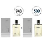 743 + 509 Erkek Parfüm Edp Woody / Fresh - MNMS743509 - 100 ml