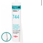744 Beyaz Yapıştırıcı/sıvayıcı Silikon/rtv Kartuş (310ML)