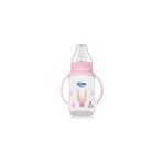 744 Wee Baby Kulplu Pp Biberon 150ML Pembe (2 Adet)