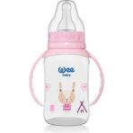 744 Wee Baby Kulplu Pp Biberon 150ML Pembe (4 Adet)