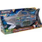 74461 Teamsterz Beast Machines Robo Shark Çantalı Transporter -Sunman - Çok Renkli