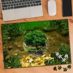 74474 Minyatür Ağaç Fanus 240 Parça Puzzle Yapboz