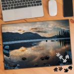 74775 Kış Mevsimi ve Doğa Manzarası 240 Parça Puzzle Yapboz
