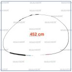 74880-Sna-A01 Tel Bagaj Kapak + Depo Kapak Cıvıc 06-11 Fd6