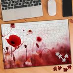 74960 Kırmızı Gelincik Çiçeği 240 Parça Puzzle Yapboz