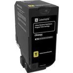 74C5Sy0 7.000 Sayfa Kapasiteli Yellow Sarı Toner Cs720-725 Cx725