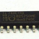 74HC138 SOIC-16 SMD Decoder/Demultiplexer Entegresi