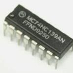 74hc139 Dıp-16 Decoder / Demultiplexer Entegresi