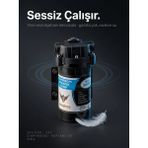 75-100 Gpd Su Arıtma Basınç Pompası