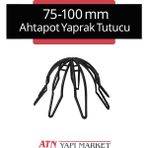 75-100 mm Yaprak Tutucu Ahtapot - Oluk ve Gider Koruyucu