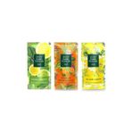 75 Adet Kolonyalı Mendil (25+25+25) 3 Lü Set Çeşme Limonu Bodrum Mandalinası Klasik Limon