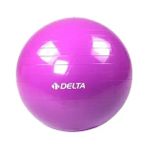 75 cm Deluxe 170 cm - 179 cm Boy Aralığında Olanlar Için Uygun Mor Pilates Topu (Pompa Yok)