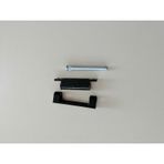 75 Lık Pvc Pencere Zamak Mentese Sıyah